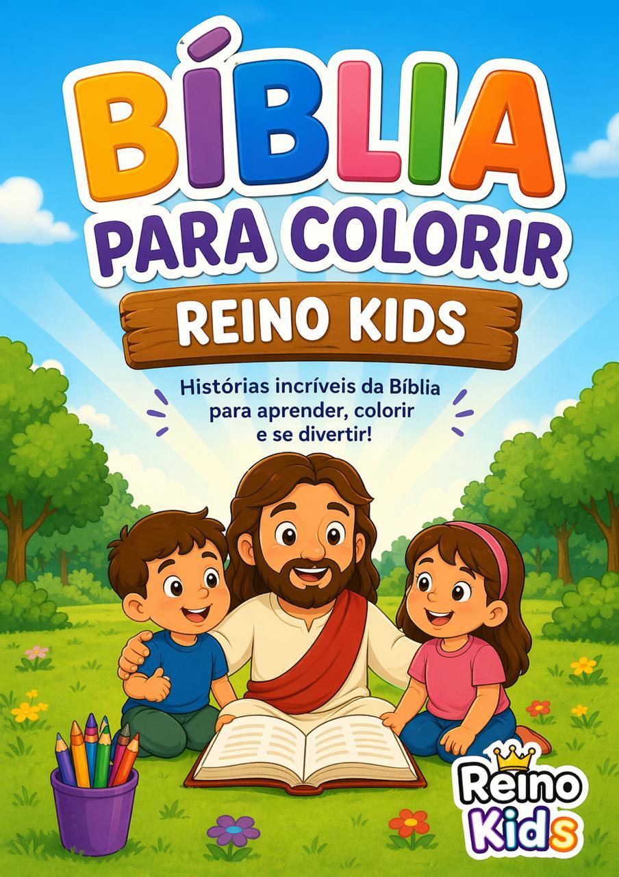 Bíblia para Colorir